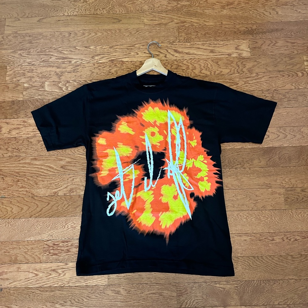 Offset Denim Tears Offset Tears Black T-Shirt